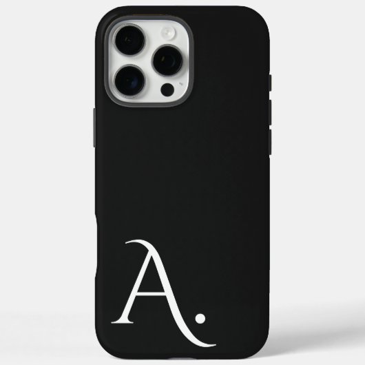 Coques Case-Mate iPhone Custom with Initial Name (Verso)