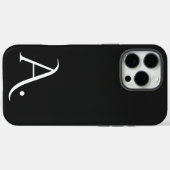 Coques Case-Mate iPhone Custom with Initial Name (Verso (horizontal))