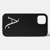 Coques Case-Mate iPhone Custom with Initial Name (Verso (horizontal))