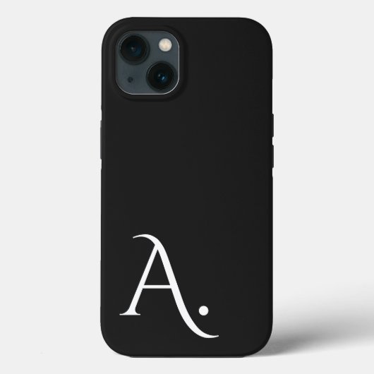 Coques Case-Mate iPhone Custom with Initial Name (Verso)