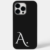 Coques Case-Mate iPhone Custom with Initial Name (Verso)