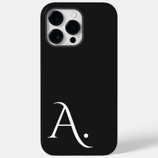 Coques Case-Mate iPhone Custom with Initial Name (Verso)