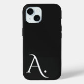 Coques Case-Mate iPhone Custom with Initial Name (Verso)