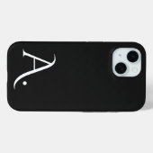 Coques Case-Mate iPhone Custom with Initial Name (Verso (horizontal))