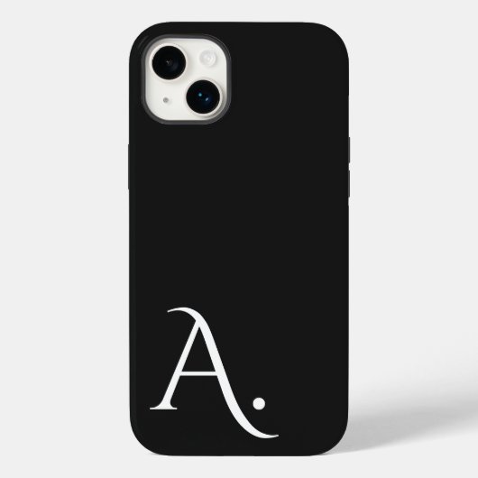 Coques Case-Mate iPhone Custom with Initial Name (Verso)