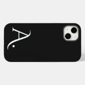 Coques Case-Mate iPhone Custom with Initial Name (Verso (horizontal))