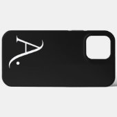 Coques Case-Mate iPhone Custom with Initial Name (Verso (horizontal))