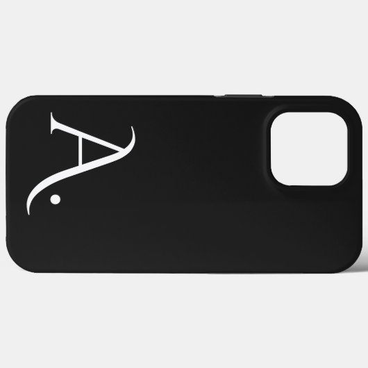 Coques Case-Mate iPhone Custom with Initial Name (Verso (horizontal))
