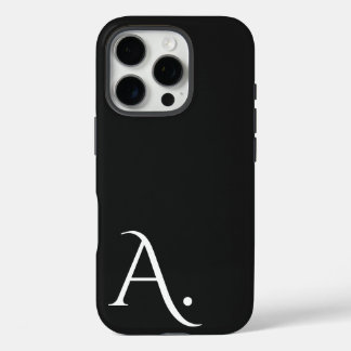Coques iPhone 16 Pro Custom with Initial Name