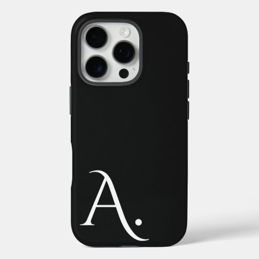 Coques Case-Mate iPhone Custom with Initial Name (Verso)