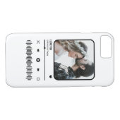 Coques Case-Mate iPhone Custome Photo Song Playlist Couple Valentine's Day (Dos (Horizontal))
