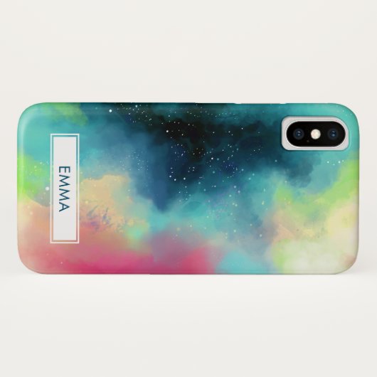 Coques Case-Mate iPhone customise d'échantillon (Dos (Horizontal))