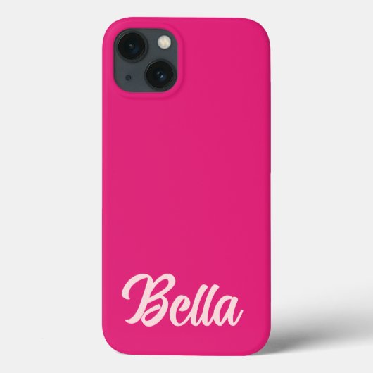 Coques Case-Mate iPhone Customisé Votre NomClassique Élégant Design Modern (Verso)