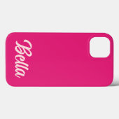 Coques Case-Mate iPhone Customisé Votre NomClassique Élégant Design Modern (Verso (horizontal))