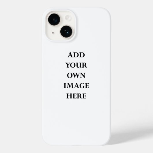 Coques Case-Mate iPhone customisez votre (Verso)