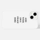 Coques Case-Mate iPhone customisez votre (Verso (horizontal))