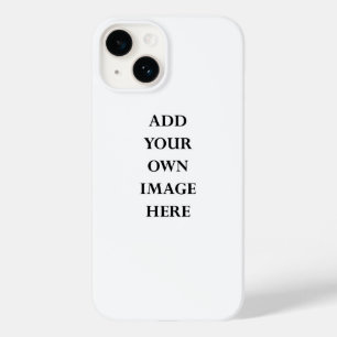Coque Pour iPhone 14 customisez votre portrait de cas de vibe de