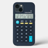 Coques Case-Mate iPhone Customizable Fun Calculator (Verso)