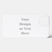 Coques Case-Mate iPhone Customizable Your Design or Text Here Personalized (Verso (horizontal))