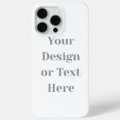 Coques Case-Mate iPhone Customizable Your Design or Text Here Personalized (Verso)