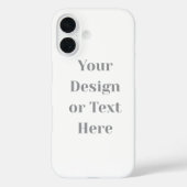 Coques Case-Mate iPhone Customizable Your Design or Text Here Personalized (Verso)
