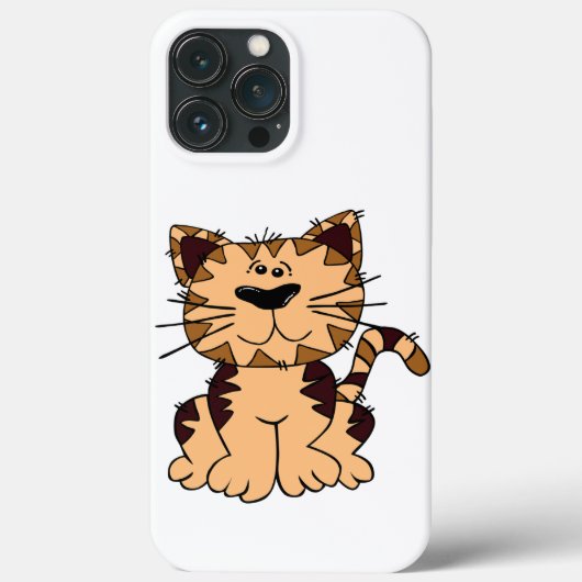 COQUES Case-Mate iPhone CUT BEIGE ET CHAT BROWN (Verso)