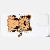 COQUES Case-Mate iPhone CUT BEIGE ET CHAT BROWN (Verso (horizontal))