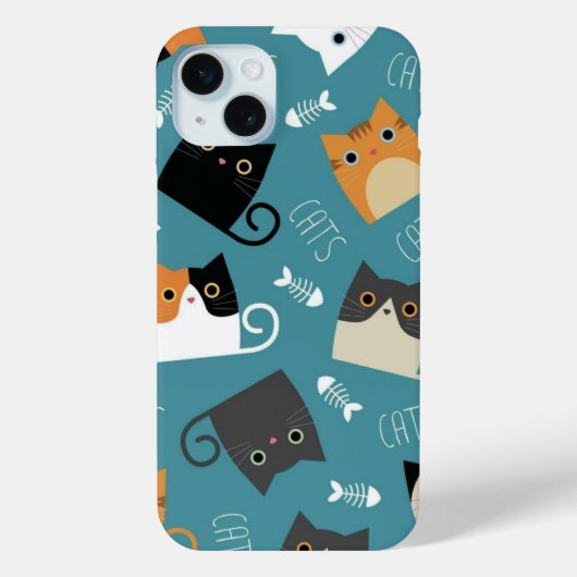 COQUES Case-Mate iPhone CUT CAT (Verso)