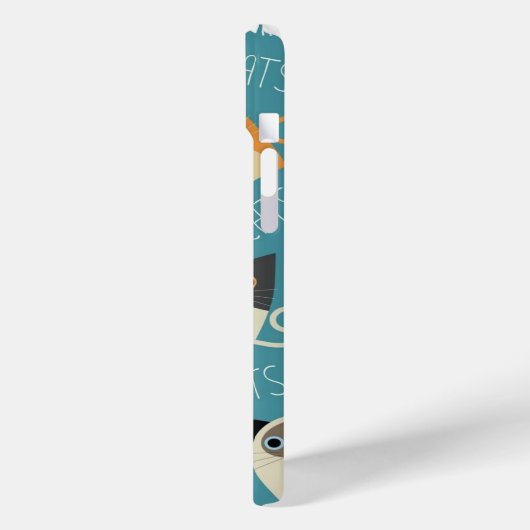 COQUES Case-Mate iPhone CUT CAT (Verso / Gauche)