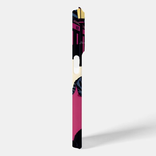 COQUES Case-Mate iPhone CUT CAT (Verso / Droite)