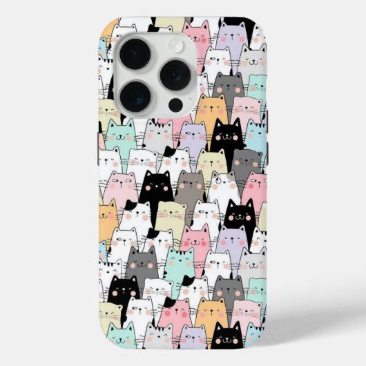 COQUES Case-Mate iPhone CUT CAT (Verso)