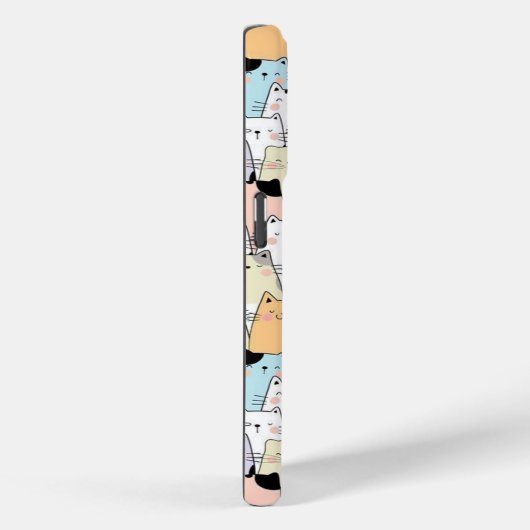 COQUES Case-Mate iPhone CUT CAT (Verso / Droite)