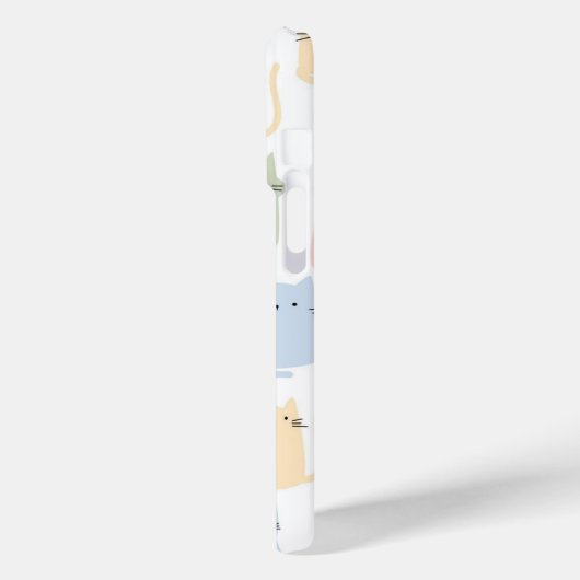 COQUES Case-Mate iPhone CUT CAT (Verso / Gauche)