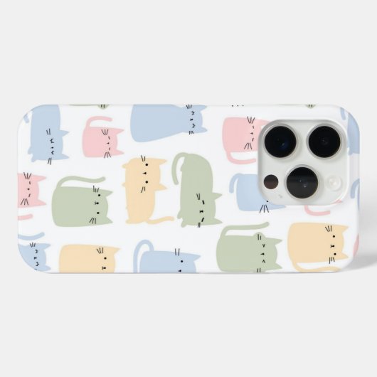 COQUES Case-Mate iPhone CUT CAT (Verso (horizontal))