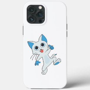 Case-Mate iPhone CASE CUT JUMPING LÉGER CYAN CUISINE AUX YEUX BLEUS, ORE