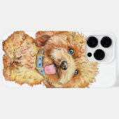 COQUES Case-Mate iPhone CUT POODLE POODLE POPPLE CHIEN (Verso (horizontal))