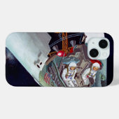Coques Case-Mate iPhone Cutaway Un Appareil Spacecraft Gemini À Deux Perso (Verso (horizontal))