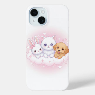Coque Pour iPhone 15 Cute