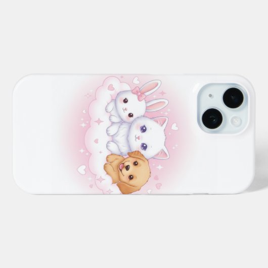 Coques Case-Mate iPhone Cute (Verso (horizontal))