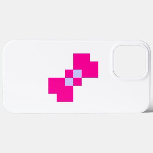 Coques Case-Mate iPhone Cute 8 bits Pixel Bow (Verso (horizontal))