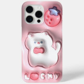 Coques Case-Mate iPhone Cute Aesthetic iPhone Sticker (Verso)