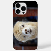 Coques Case-Mate iPhone Cute Alpaca face (Verso)