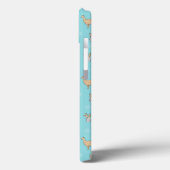 Coques Case-Mate iPhone Cute Alpaca Llama Cactus Pattern (Verso / Gauche)
