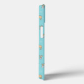 Coques Case-Mate iPhone Cute Alpaca Llama Cactus Pattern (Verso / Droite)