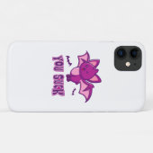 Coques Case-Mate iPhone Cute and Funny Halloween Vampire Bats You Suck (Dos (Horizontal))