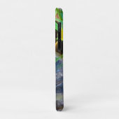 Coques Case-Mate iPhone Cute Angulate Tortoise Afrique du Sud Détails (Dos/Gauche)