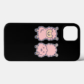 Coques Case-Mate iPhone Cute Anime Alpaca Manga Kawaii Llama (Verso (horizontal))