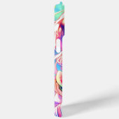 Coques Case-Mate iPhone Cute Anime Girl Manger Watermelon sur une journée (Verso / Droite)