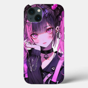 Case-Mate iPhone Case Cute Anime Goth Girl