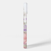 Coques Case-Mate iPhone Cute Aquarelle Kitten avec Floral (Verso / Droite)